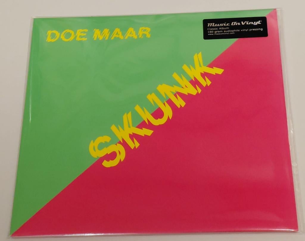 Vinyl LP Doe Maar - Skunk, Cd's en Dvd's, Vinyl | Nederlandstalig, Ophalen of Verzenden, Nieuw in verpakking, 12 inch
