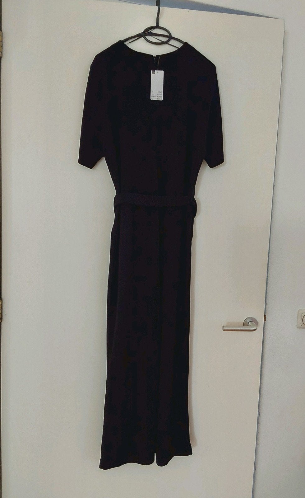 Prachtige nieuwe zwarte jumpsuit van de Hema maat L. Nieuwpr, Kleding | Dames, Jumpsuits, Hema, Verzenden, Nieuw, Zwart