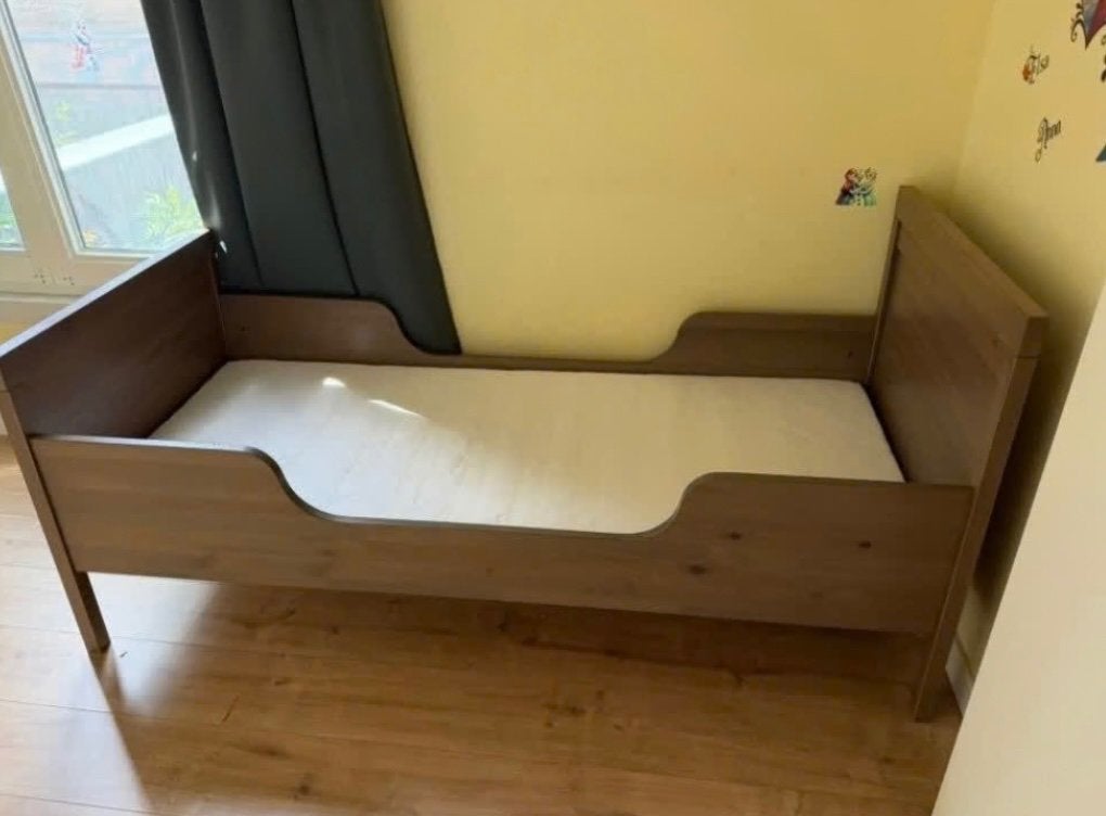 Kinderbed, Gebruikt, 70 tot 85 cm, 160 tot 180 cm, Ophalen