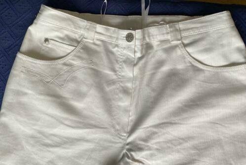 Setterlady pantalon maat 40, Kleding | Dames, Maat 38/40 (M), Wit, Ophalen of Verzenden, Zo goed als nieuw