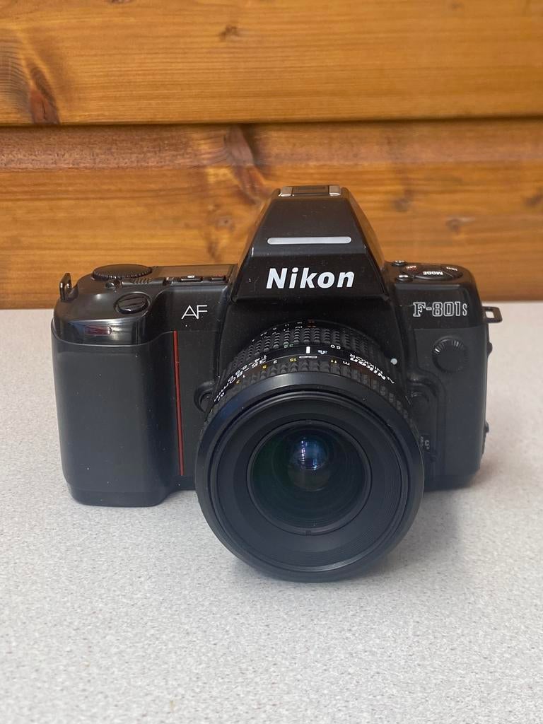 Nikon AF F-801s, Ophalen of Verzenden, Zo goed als nieuw, Spiegelreflex, Nikon
