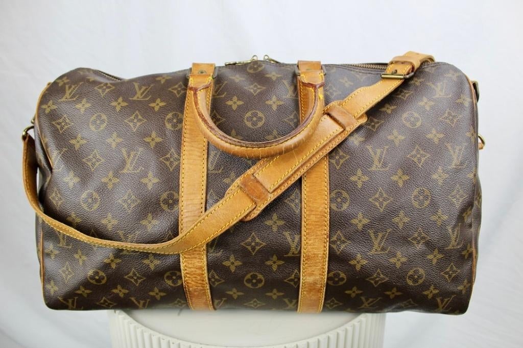 Louis Vuitton Keepall 45 Bandouliere - 981, Sieraden, Tassen en Uiterlijk, Tassen | Reistassen en Weekendtassen, 40 tot 60 cm