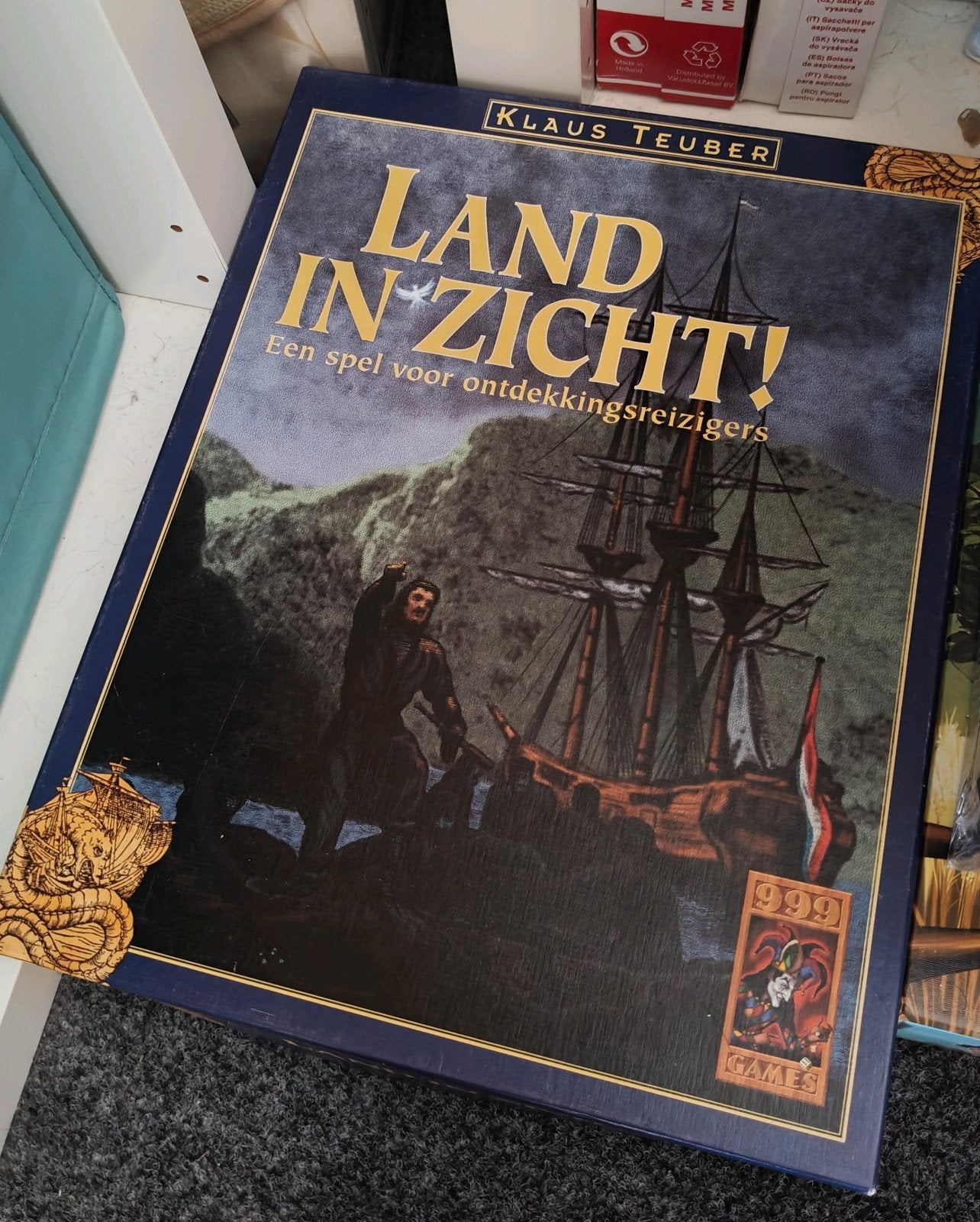 Land in zicht bordspel 999 games, Ophalen of Verzenden, Zo goed als nieuw