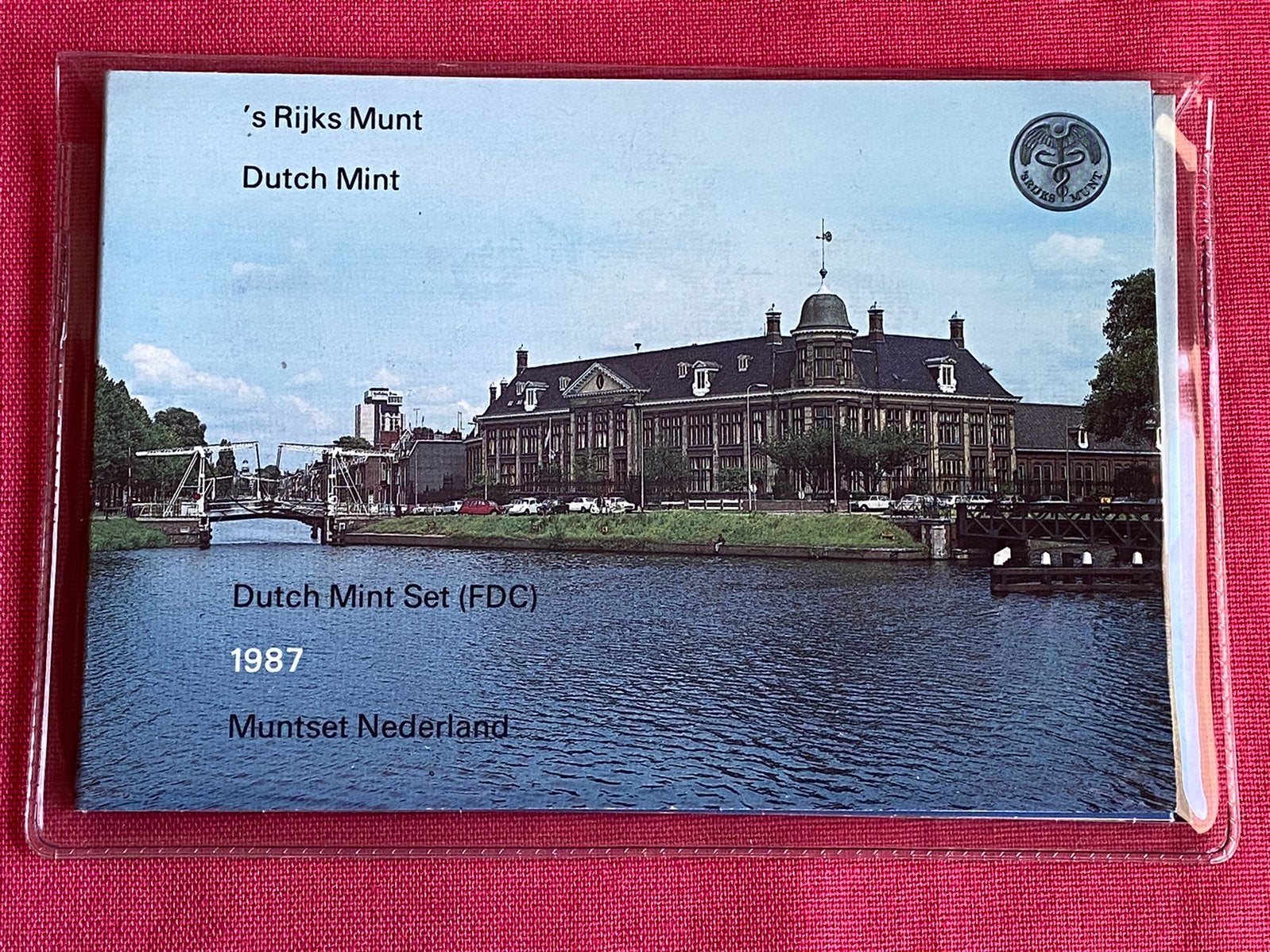 UNC Jaarset met alle munten 1987 Beatrix incl Penning Utrech, Verzenden, Koningin Beatrix, Setje
