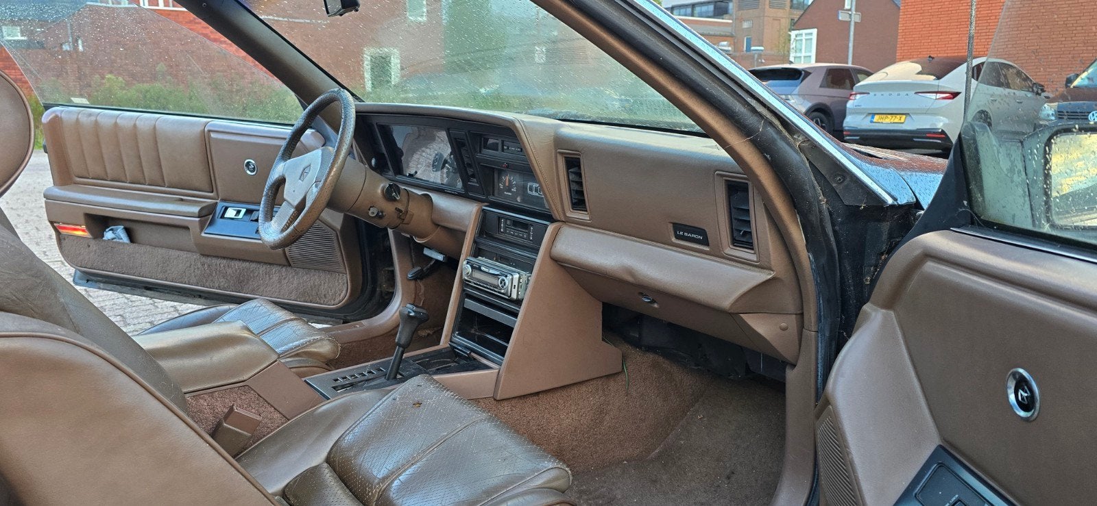 Chrysler Le Baron 2.2 I Conv Turbo GTC U9 1990, foto 6