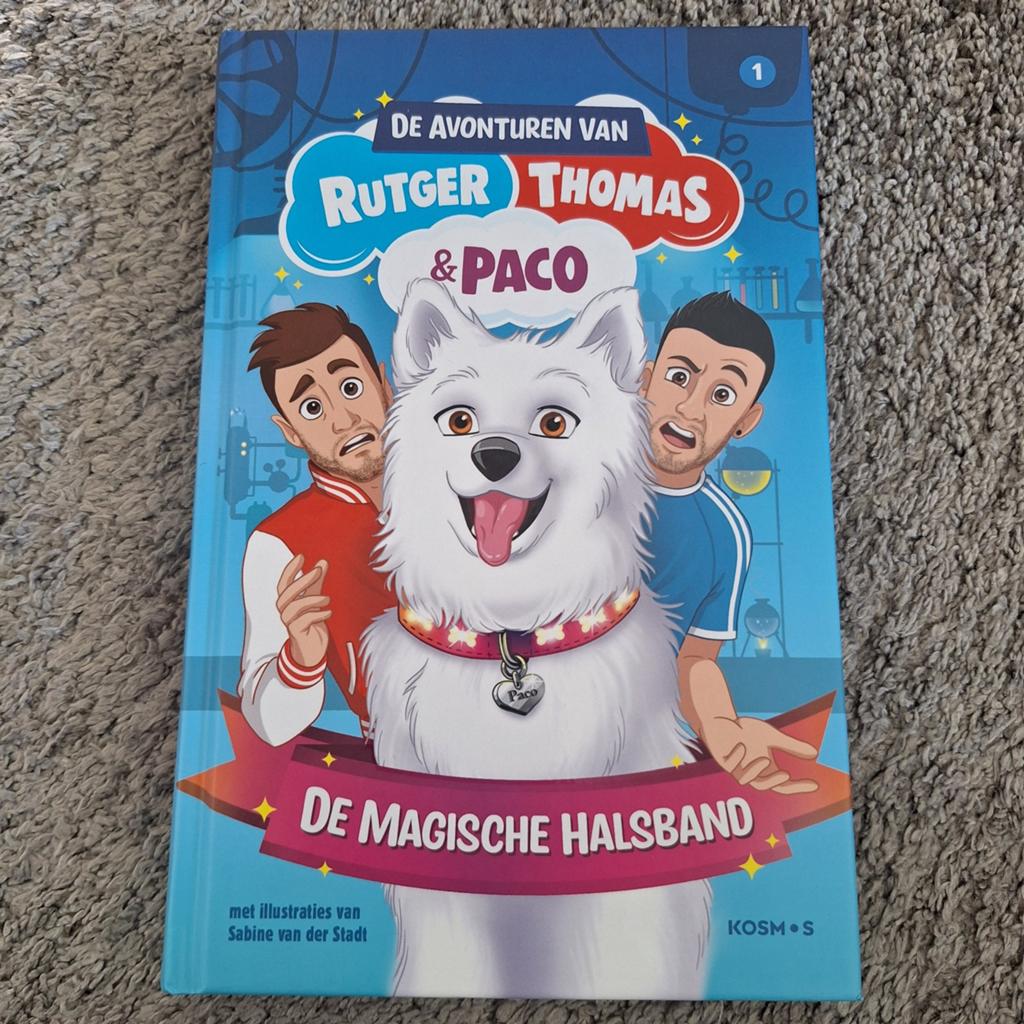 Rutger & Thomas & Paco - De magische halsband NIEUW, Rutger Vink; Thomas van Grinsven, Fictie algemeen, Nieuw, Ophalen of Verzenden