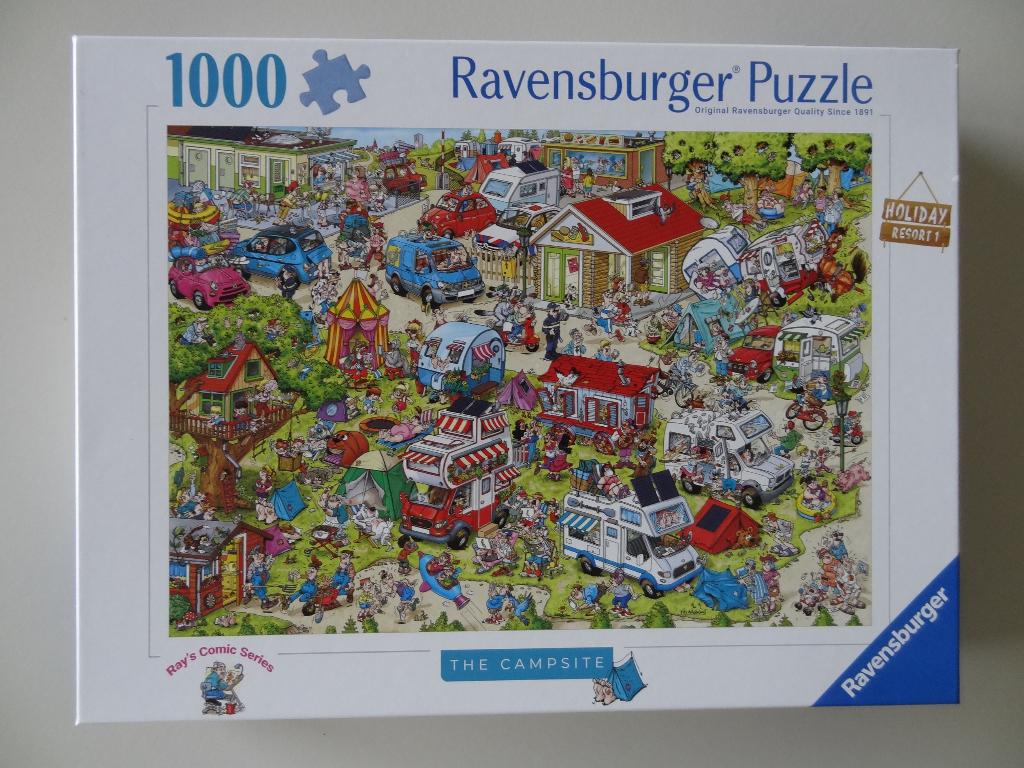 Diverse puzzels Ravensburger 1000 stukjes, Ophalen, 500 t/m 1500 stukjes, Zo goed als nieuw, Legpuzzel