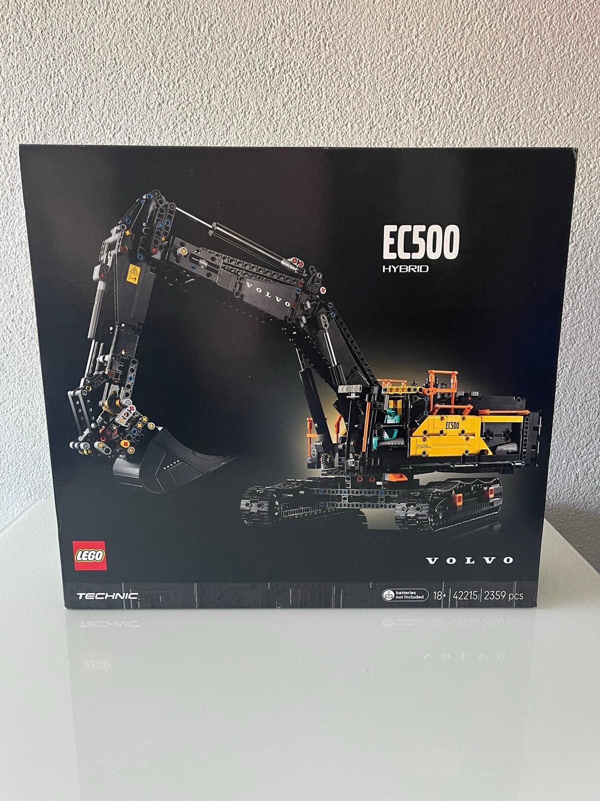 LEGO Technic Volvo EC500  Graafmachine (42215), Ophalen, Zo goed als nieuw