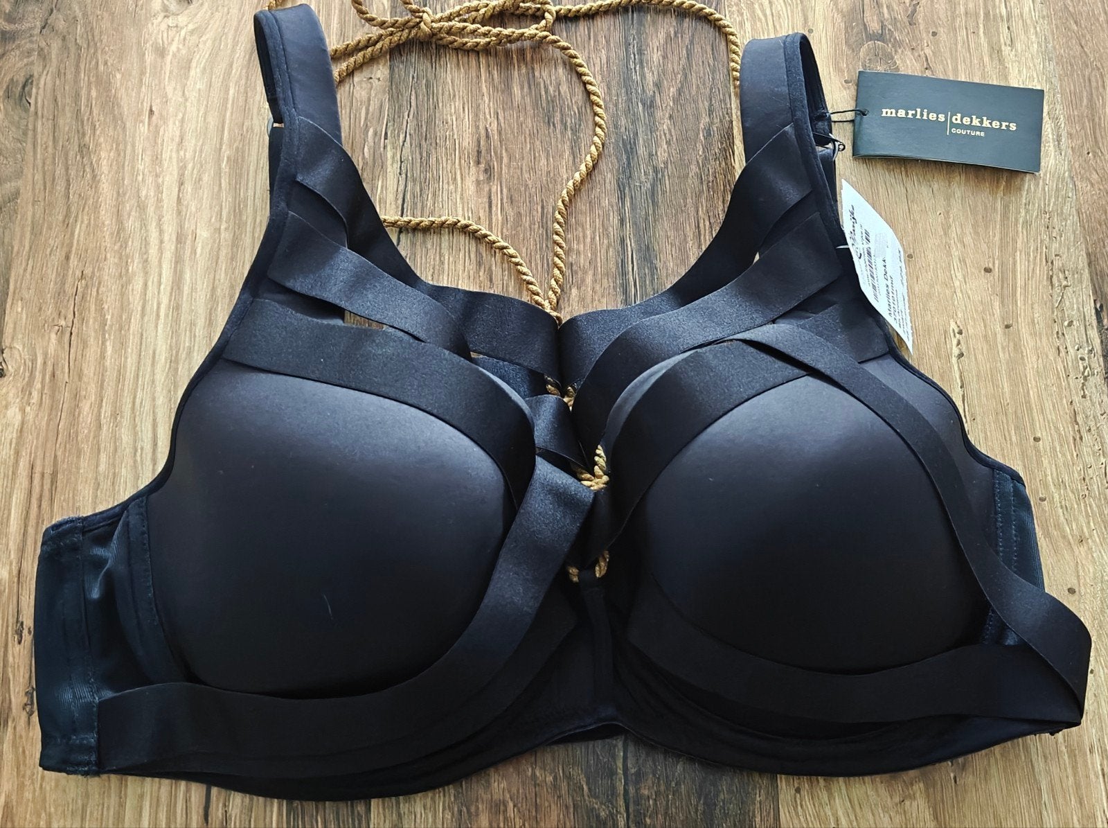 Nieuwe Marlies Dekkers Couture BH 85D, Marlies Dekkers, Ophalen of Verzenden, Zwart, BH
