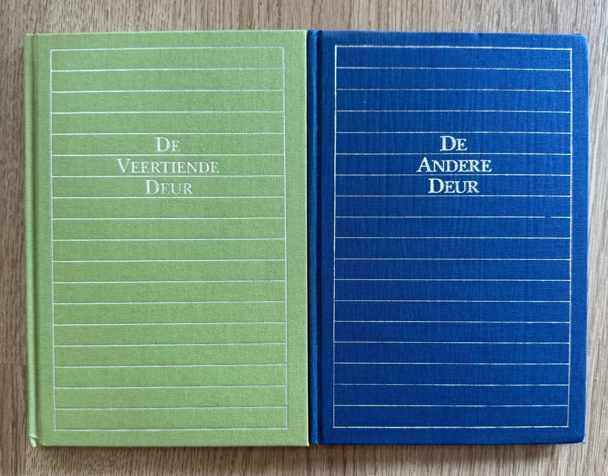 De Veertiende Deur & De Andere Deur - Crawford Deur B.V., Ophalen of Verzenden, Zo goed als nieuw, Nederland