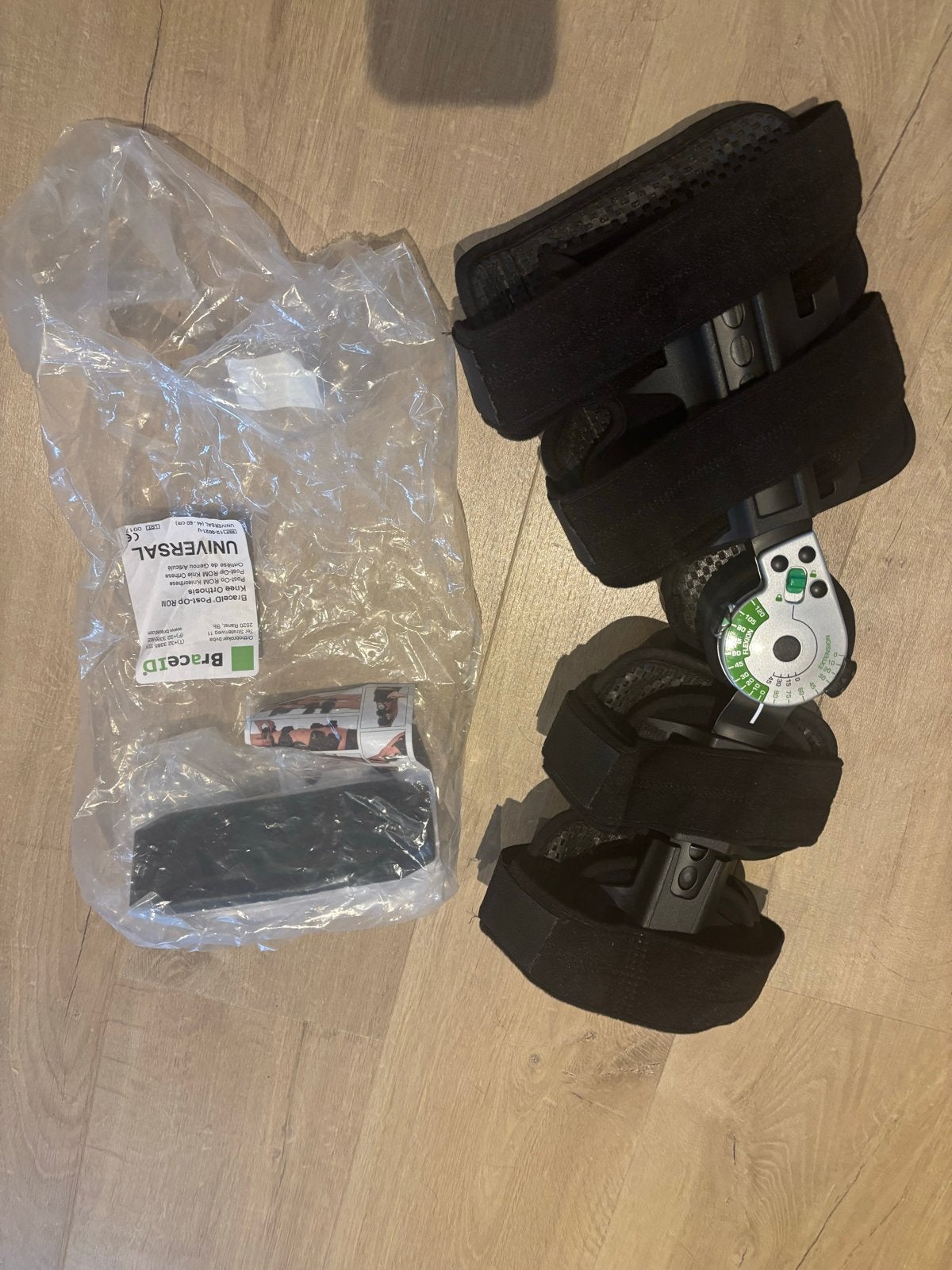 Brace voor de knie 44/60 cm, Diversen, Ophalen of Verzenden, Gebruikt