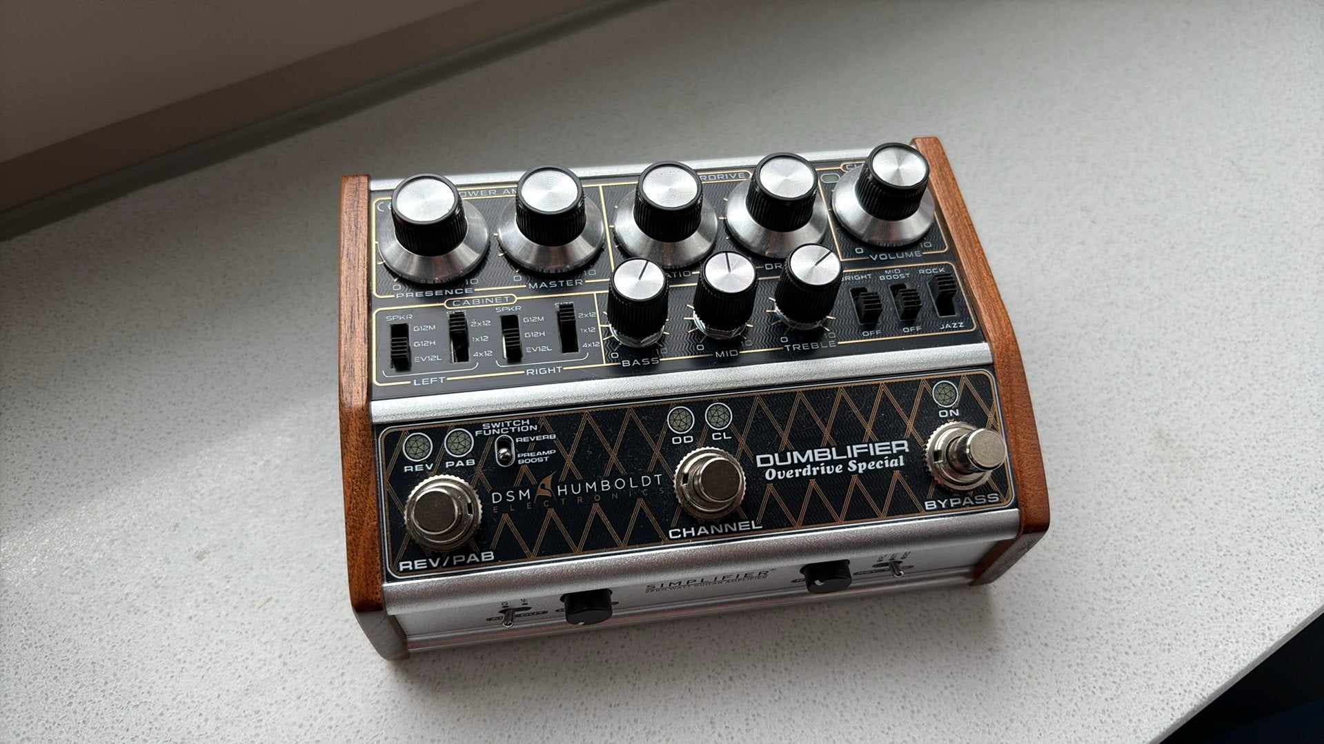 DSM Humboldt Dumblifier Overdrive Special, Ophalen of Verzenden, Zo goed als nieuw, Gitaar, Minder dan 50 watt
