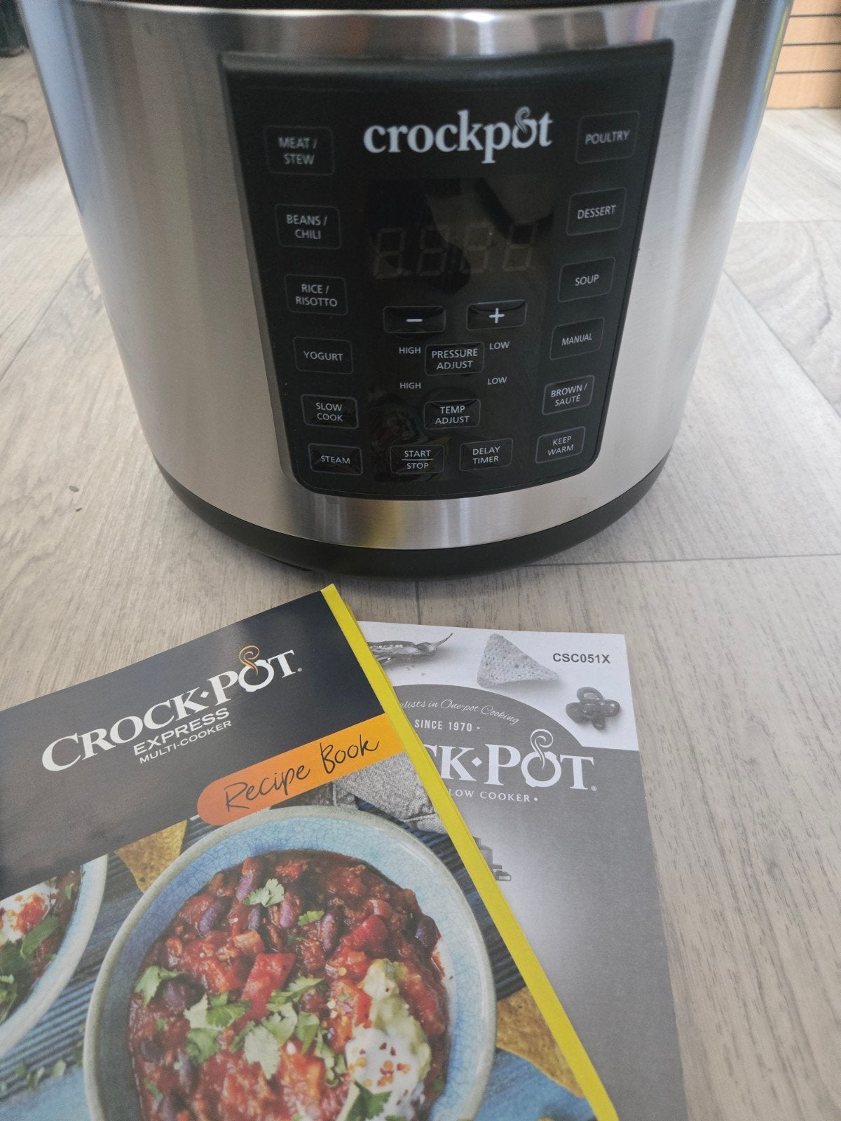 Crock-Pot Express Multicooker - Nieuw, 4 liter of meer, Ophalen of Verzenden, Nieuw, 3 snelheden of meer