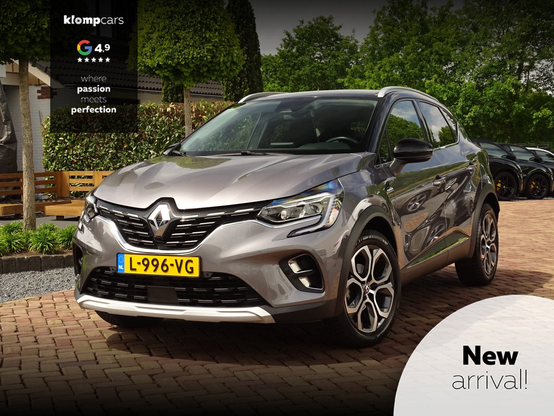 Renault Captur 1.3 TCe 130 Intens | Bose | 10.2" Virtual|Car, Gebruikt, Euro 6, 4 cilinders, Bedrijf