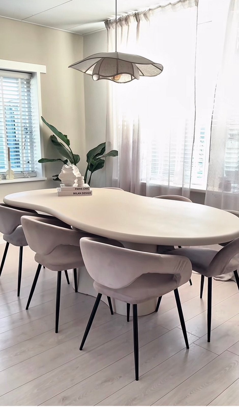 KICK Lenn eetkamerstoelen 6x, Ophalen, Zo goed als nieuw, 200 cm of meer, 50 tot 100 cm