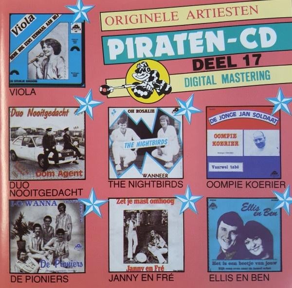 Originele Piratenhits Deel 17  Originele CD Nieuw., Ophalen of Verzenden, Nieuw in verpakking, Pop