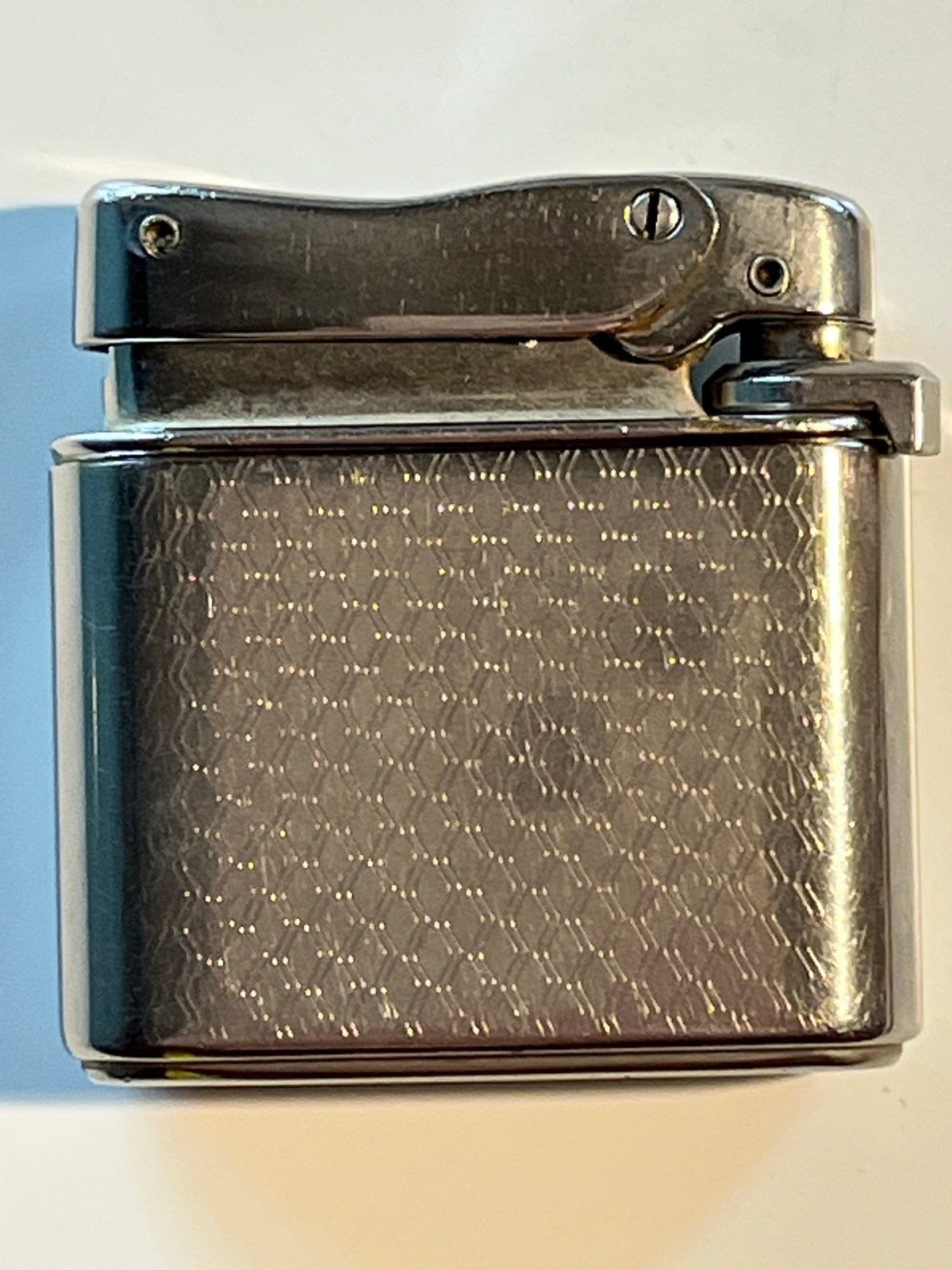 Vintage Mylflam 555 aansteker - Made in Western Germany, Ophalen of Verzenden, Gebruikt, Aansteker