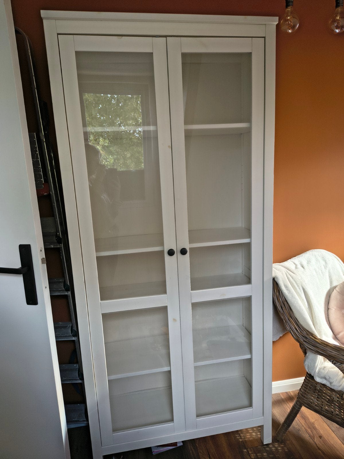 IKEA BRIMNES Vitrinekast - Zo goed als nieuw