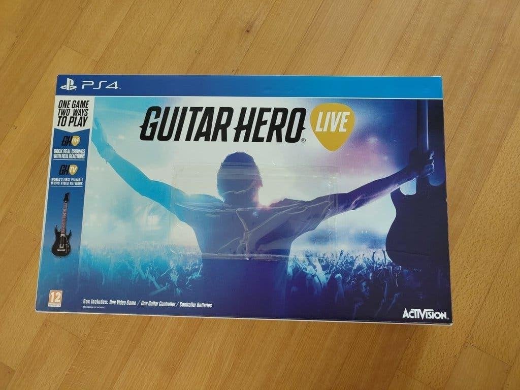 Guitar hero live PS4, Spelcomputers en Games, Muziek, 1 speler, Ophalen of Verzenden, Zo goed als nieuw