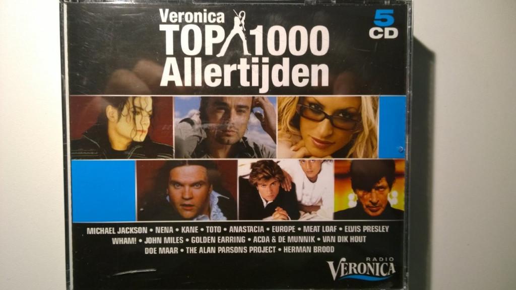Veronica Top 1000 Allertijden Editie 2007, Ophalen of Verzenden, Zo goed als nieuw, Pop