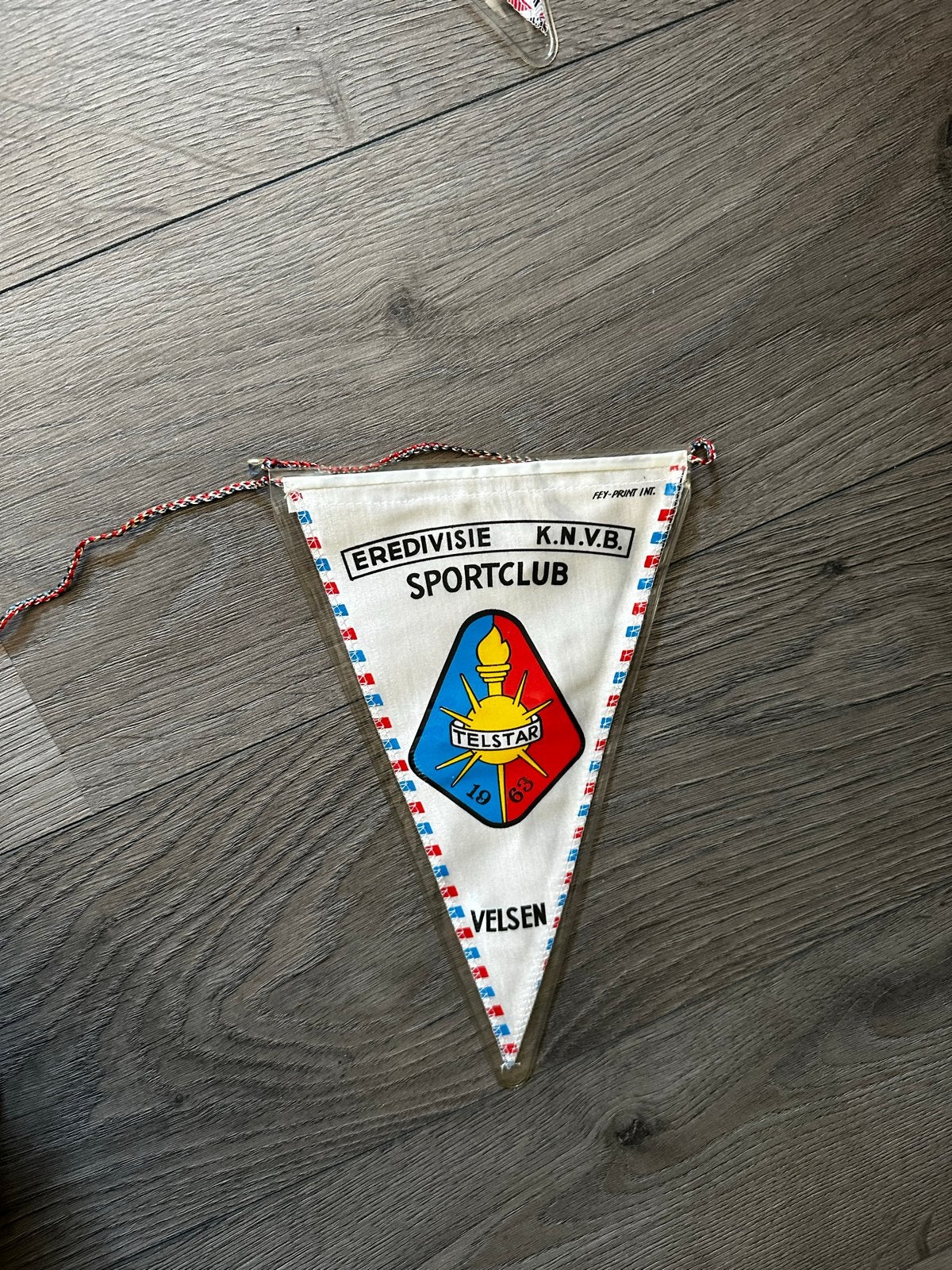 Vintage Voetbal Vaantjes - Diverse Clubs (Nederlands & Engel, Ophalen of Verzenden, Gebruikt, Overige binnenlandse clubs, Vaantje of Sjaal