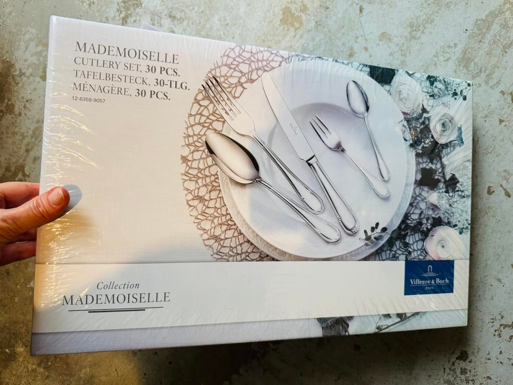Villeroy Boch bestek new, Huis en Inrichting, Keuken | Bestek, Overige materialen, Nieuw, Ophalen of Verzenden, Vaatwasserbestendig
