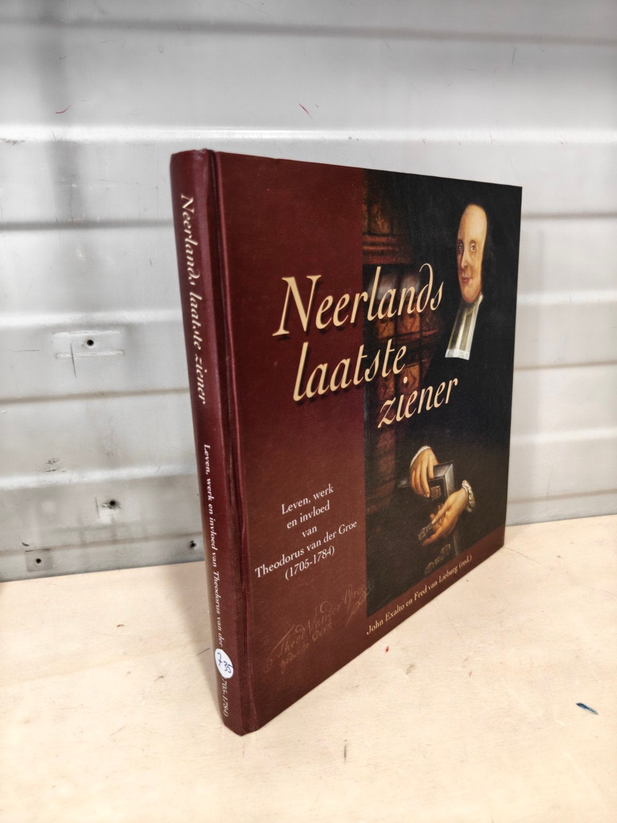Nr. 735 Neerlands laatste ziener Leven/werk/invloed Th.vd.Gr, Boeken, Ophalen of Verzenden