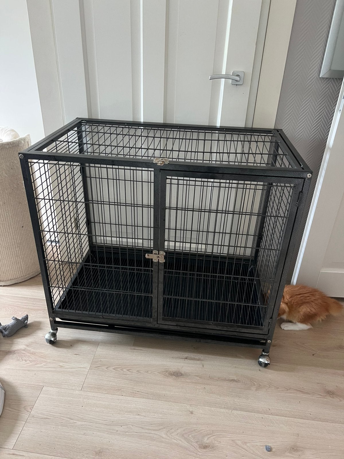 Heavy Duty Bench, Dieren en Toebehoren, Hondenhokken, Ophalen, Gebruikt, 65 tot 100 cm, Hondenhok