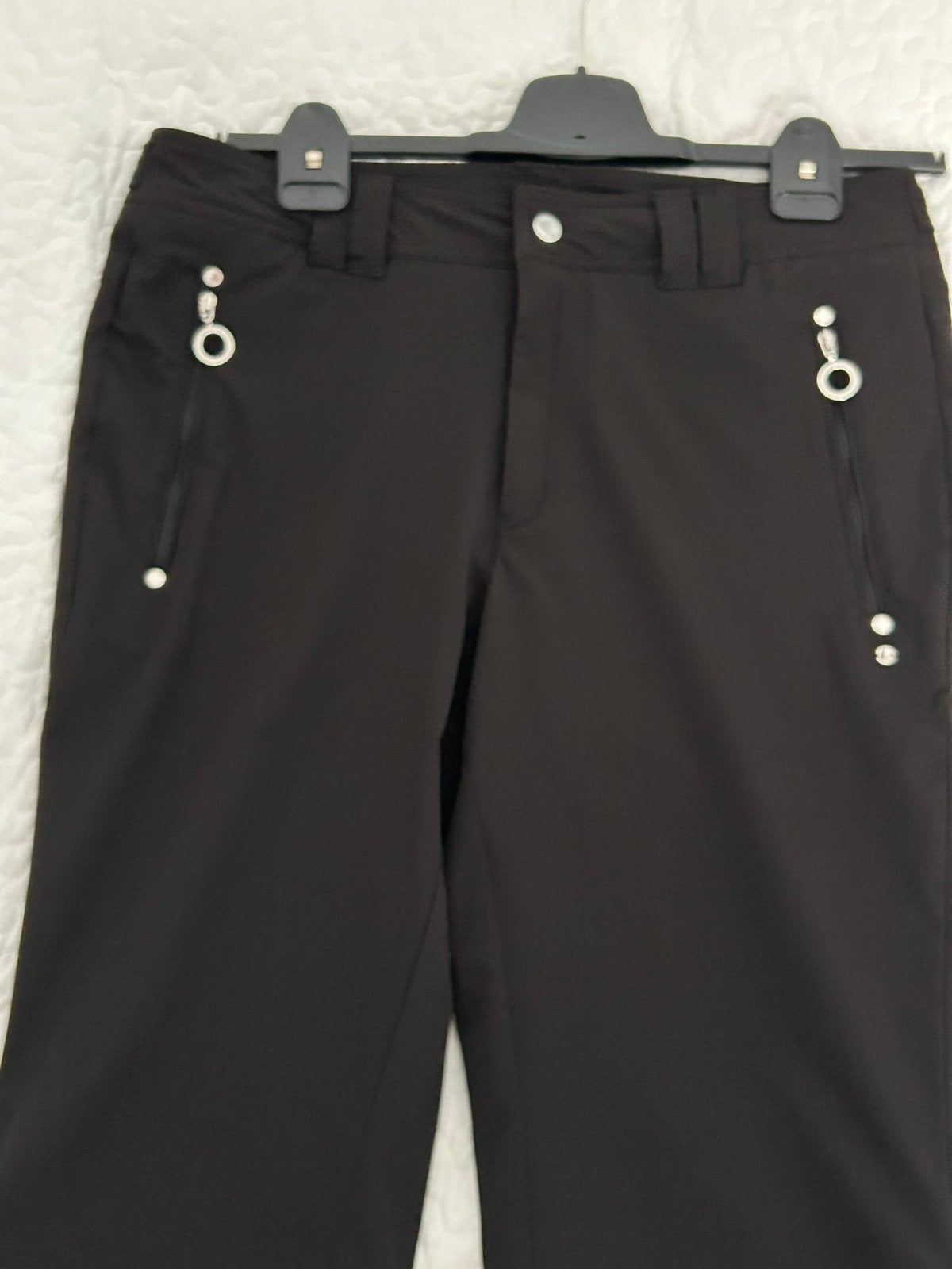 Lutha zwarte kniebroek maat L, Zwart, Maat 42/44 (L), Nieuw, Ophalen of Verzenden