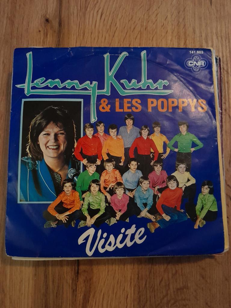 Lenny kuhr  7 inch visite, Ophalen of Verzenden, Zo goed als nieuw, Nederlandstalig