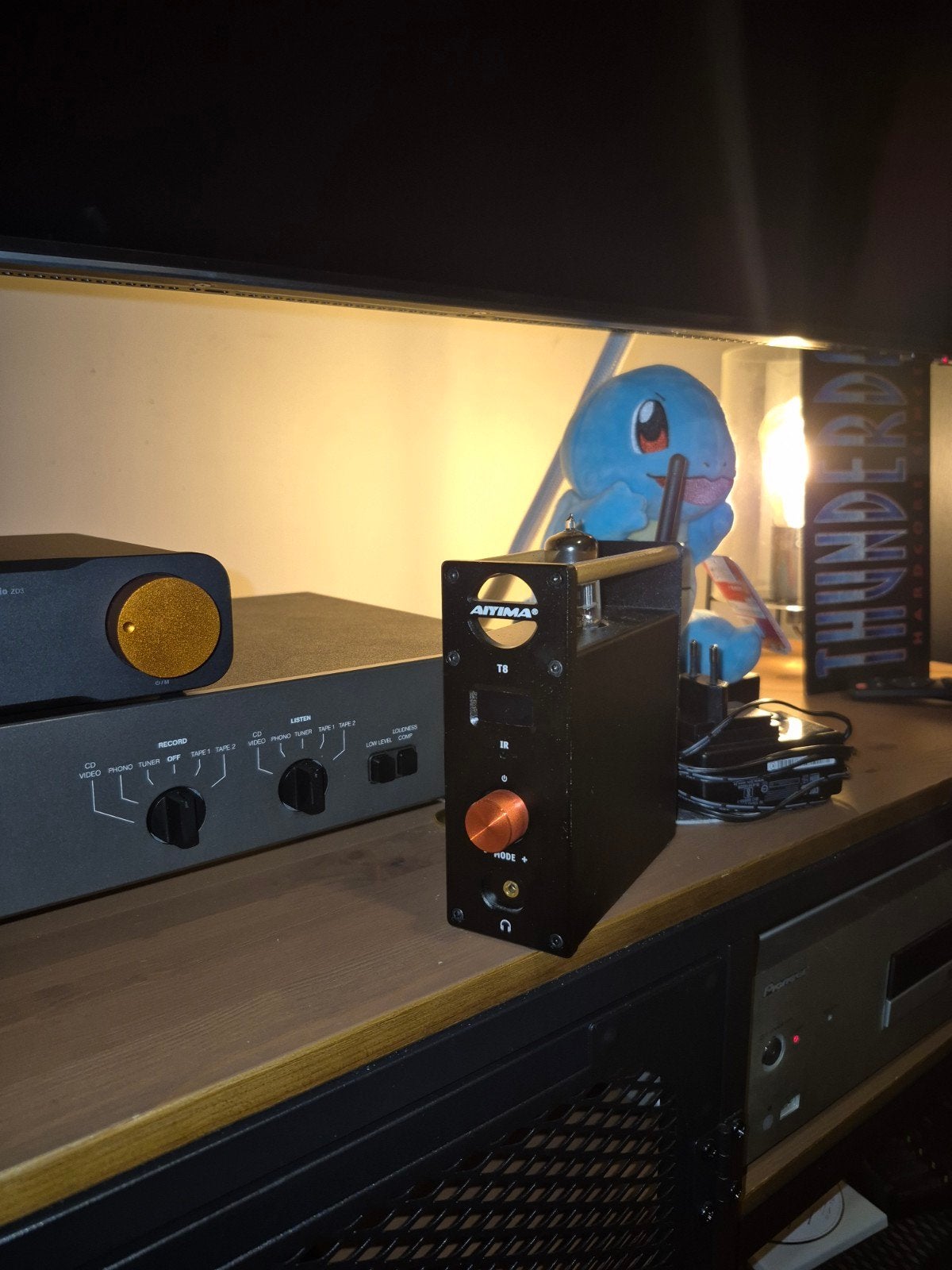 aiyima t8, Audio, Tv en Foto, Converters, Ophalen of Verzenden, Zo goed als nieuw