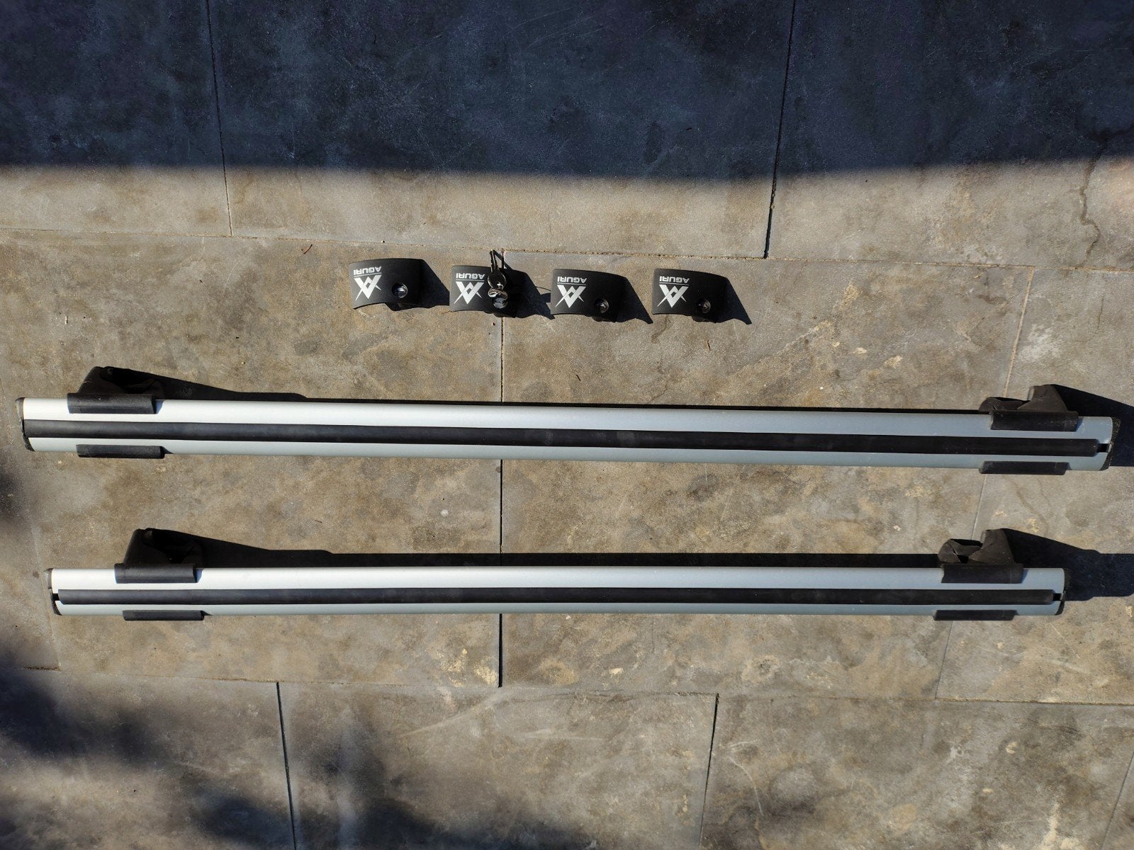 Aguri R1D aluminium dakdragers Kia Ceed SW (2018-heden), Auto diversen, Ophalen of Verzenden, Gebruikt