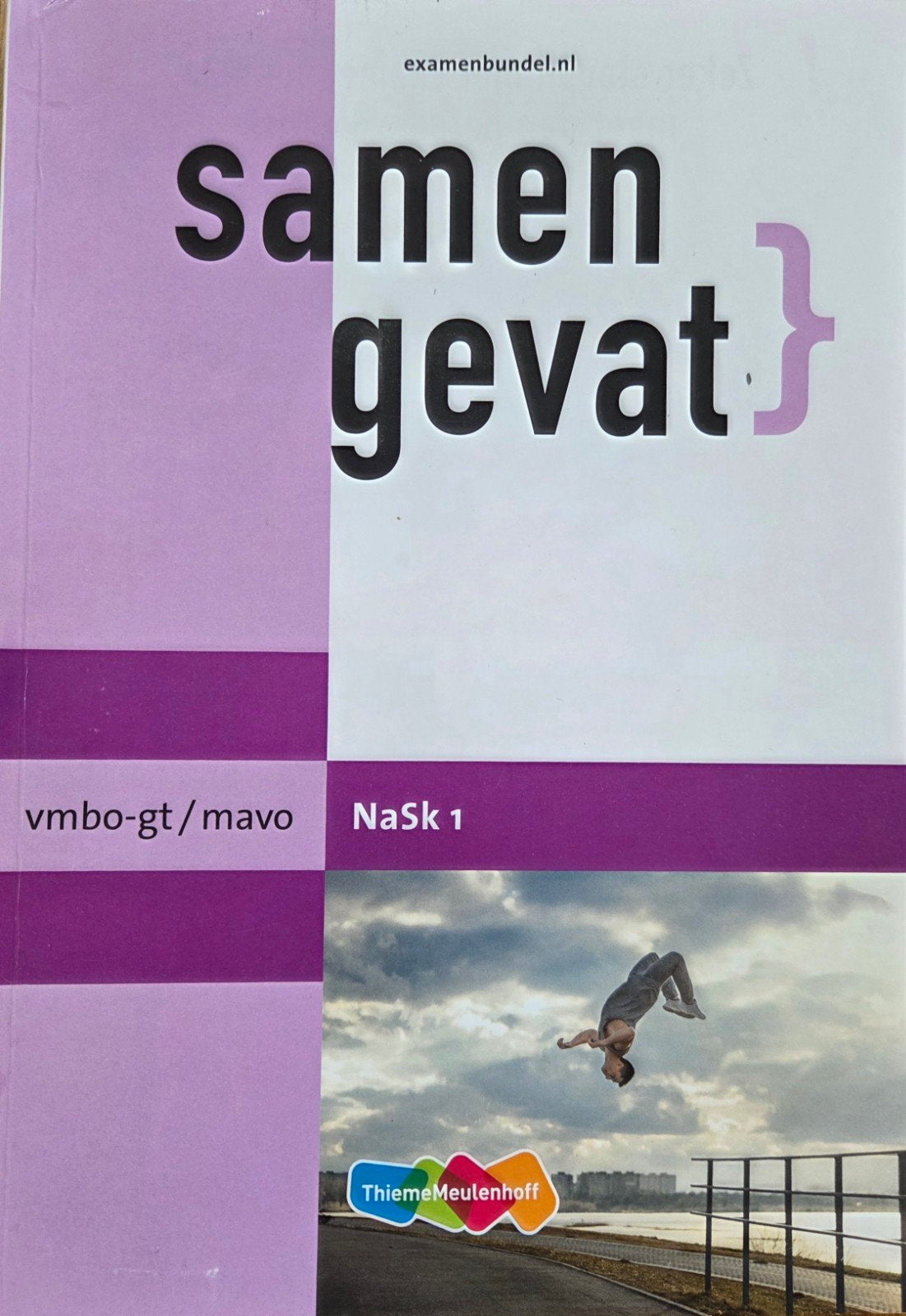 Samengevat vmbo-gt/mavo NaSk 1 - ThiemeMeulenhoff: € 3,-!!, VMBO, Natuurkunde, Ophalen of Verzenden, A.A. Argonius, J. Horstman
