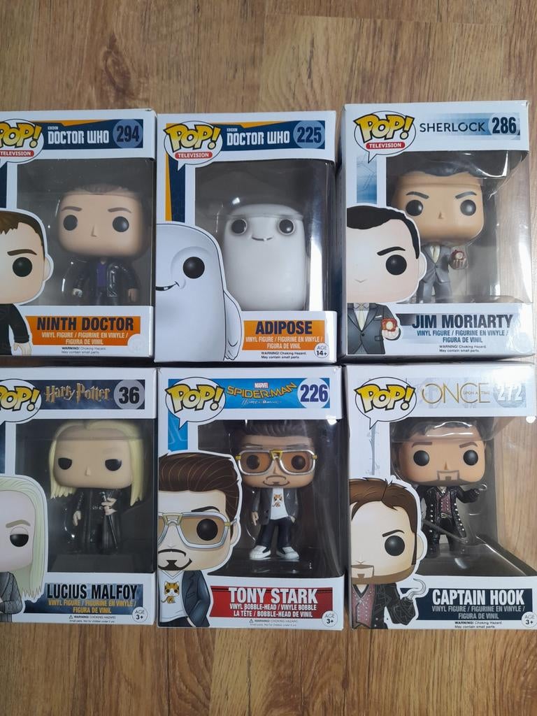 Pop vinyl figures, Ophalen, Zo goed als nieuw