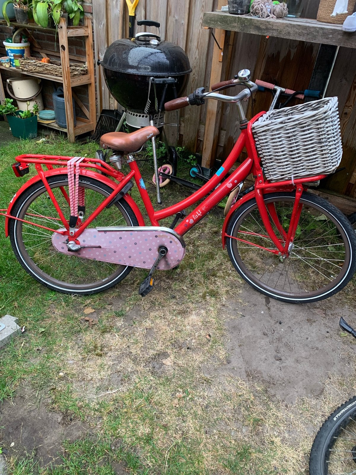 Cortina Lief! 24 inch.Meisjesfiets ., Overige merken, Terugtraprem, Gebruikt, Versnellingen