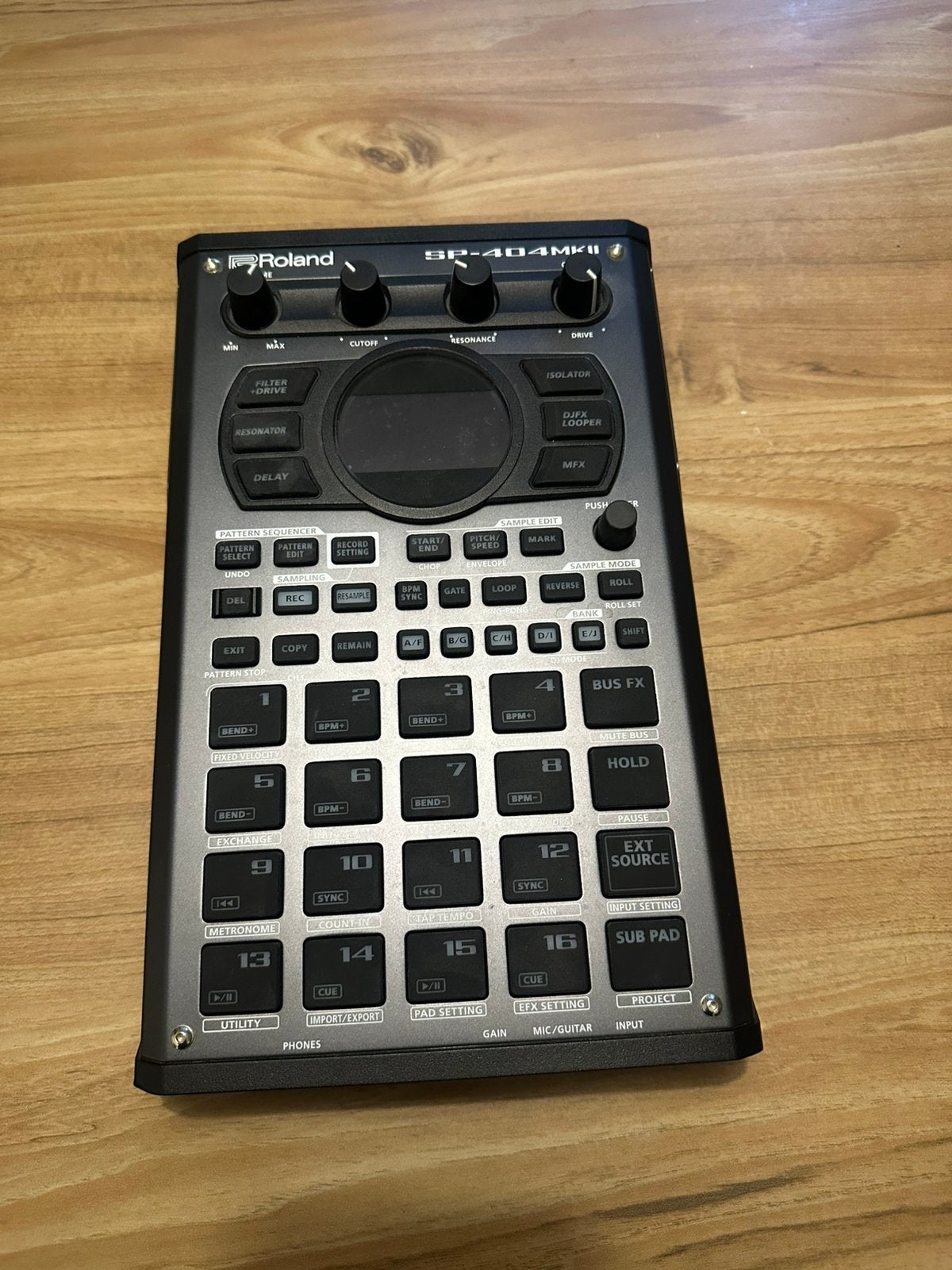 SP-404 MK2, Muziek en Instrumenten, Ophalen of Verzenden, Zo goed als nieuw, Overige merken