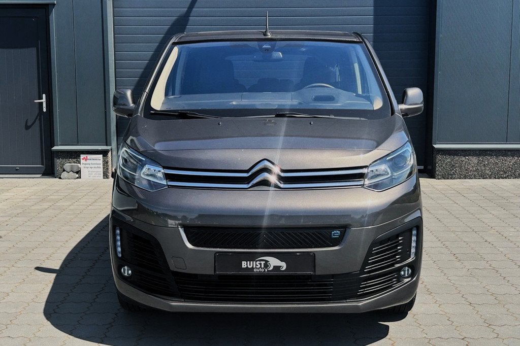 Citroën Ë-Spacetourer 50kWh Business XL 8-PERSOONS XENON H, Auto's, Citroën, 330 km, Gebruikt, Overige carrosserieën, 1000 kg