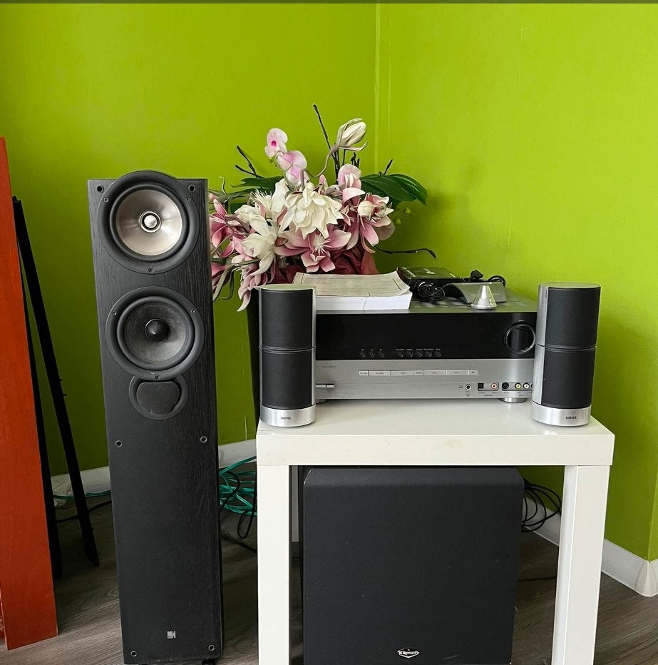 HIFI Stereo set Harman Kardon, Kef, Loewe, Klipsch, Ophalen, Zo goed als nieuw, Speakers, Overige merken