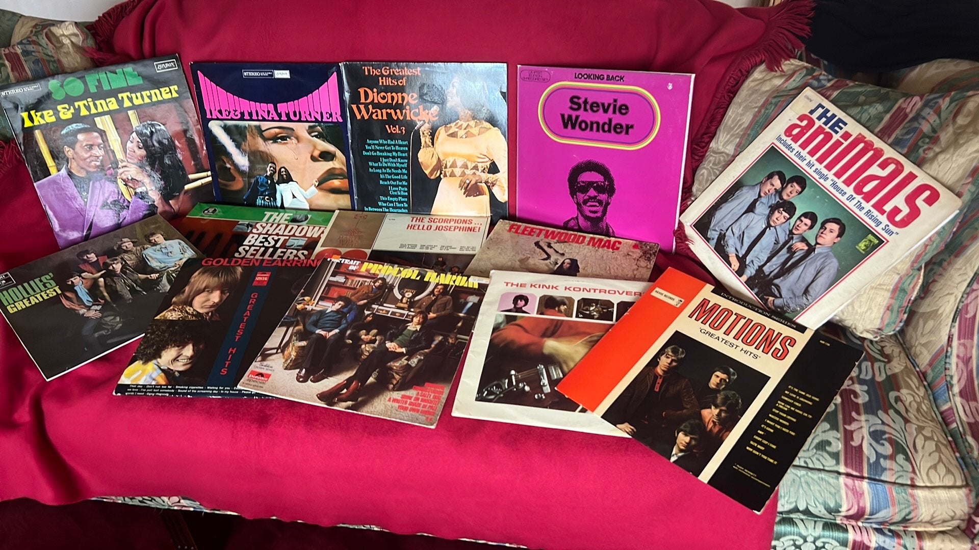Partijtje Pop - Soul Elpee’s Sixties - Seventies, Cd's en Dvd's, Ophalen of Verzenden, 12 inch, Pop, LP