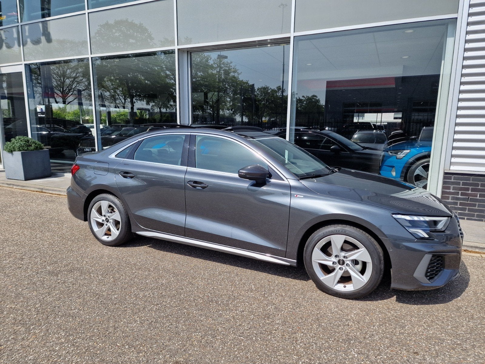 Originele 17-inch Audi A3 (8Y) velgen 8Y0601025A, Auto-onderdelen, Banden en Velgen, Velg(en), 17 inch, Ophalen of Verzenden, Zomerbanden