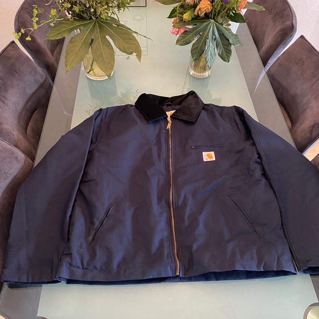 Carhartt jas donkerblauw - XL, Ophalen of Verzenden, Nieuw, Maat 56/58 (XL), Blauw