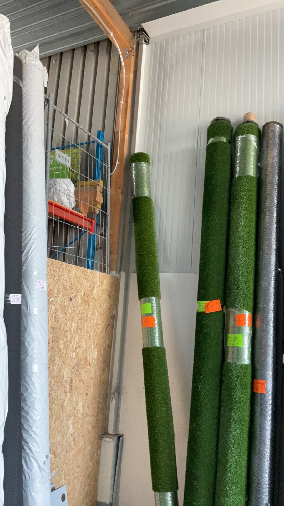 Kunstgras 2x4 25mm, Ophalen, Nieuw, Minder dan 10 m², Kunstgras
