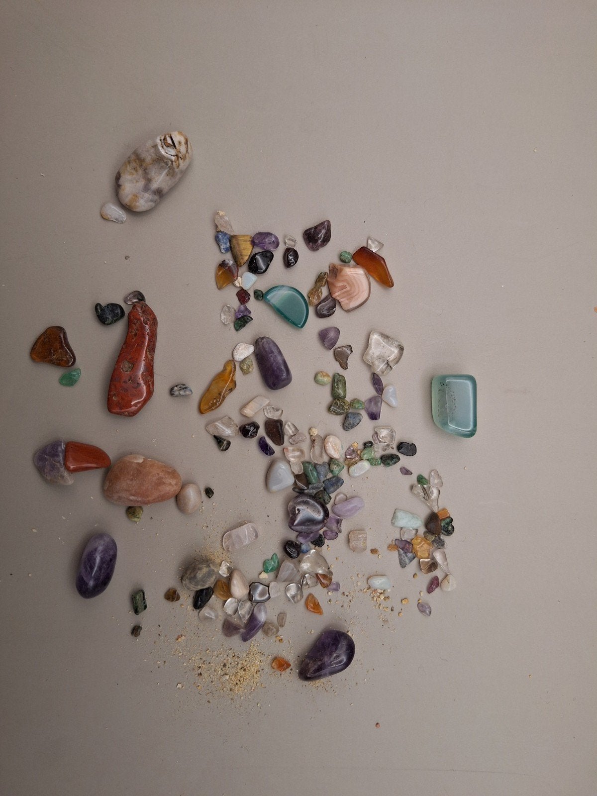Collectie kleine mineralen en edelstenen -13, Ophalen of Verzenden, Mineraal