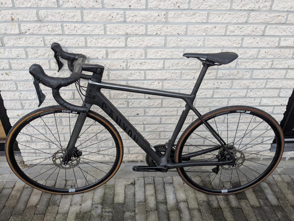 Canyon Ultimate CF SL maat S (gescheurd frame), Fietsen en Brommers, Fietsen | Racefietsen, Carbon, Heren, Meer dan 20 versnellingen
