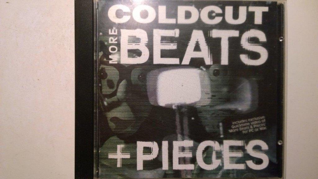 Coldcut - More Beats + Pieces, Ophalen of Verzenden, Zo goed als nieuw, Pop