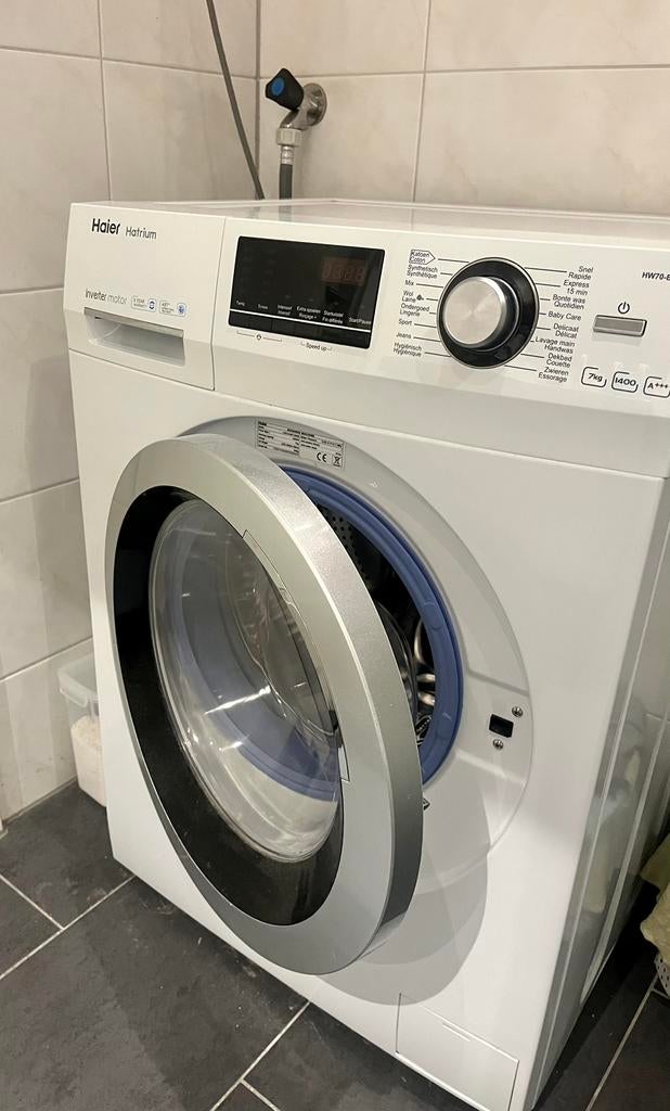 Wasmachine, Ophalen, Gebruikt, Handwasprogramma, Voorlader