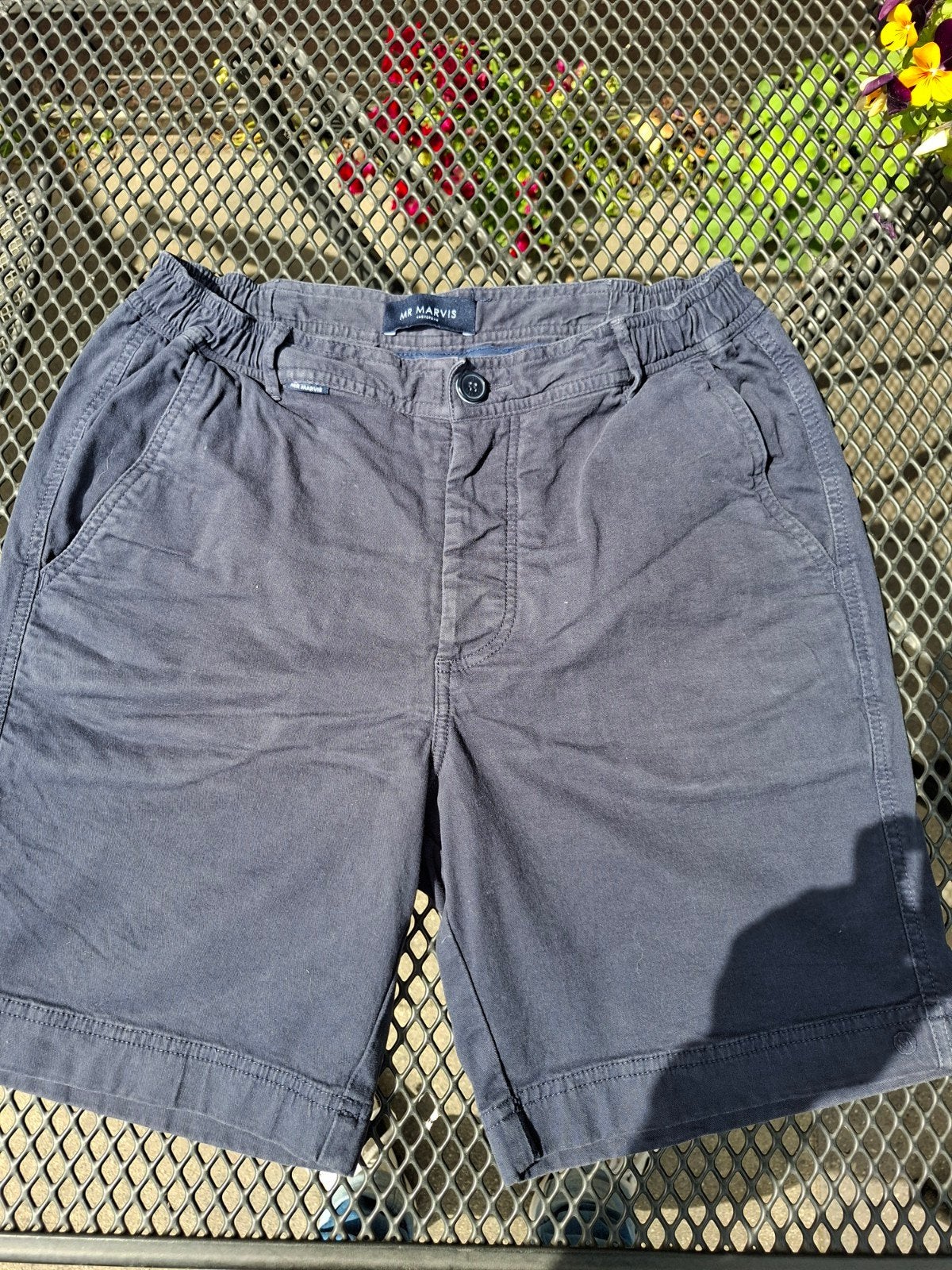 Mr Marvis korte broek - The Cosmics..xs, Blauw, Overige maten, Ophalen of Verzenden, Mr Marvis