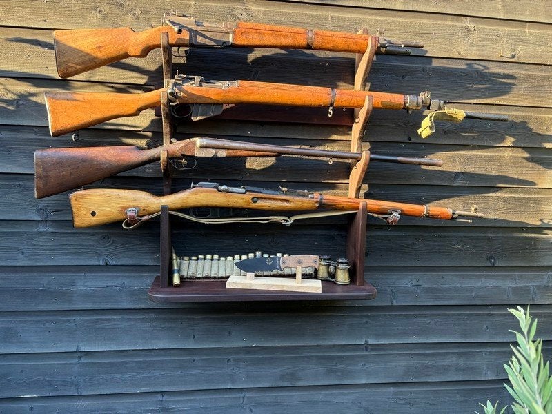 Wand rek T.BV Geweer, Zwartkruit, Airsoft, Jacht schietsport, Ophalen of Verzenden, Nieuw