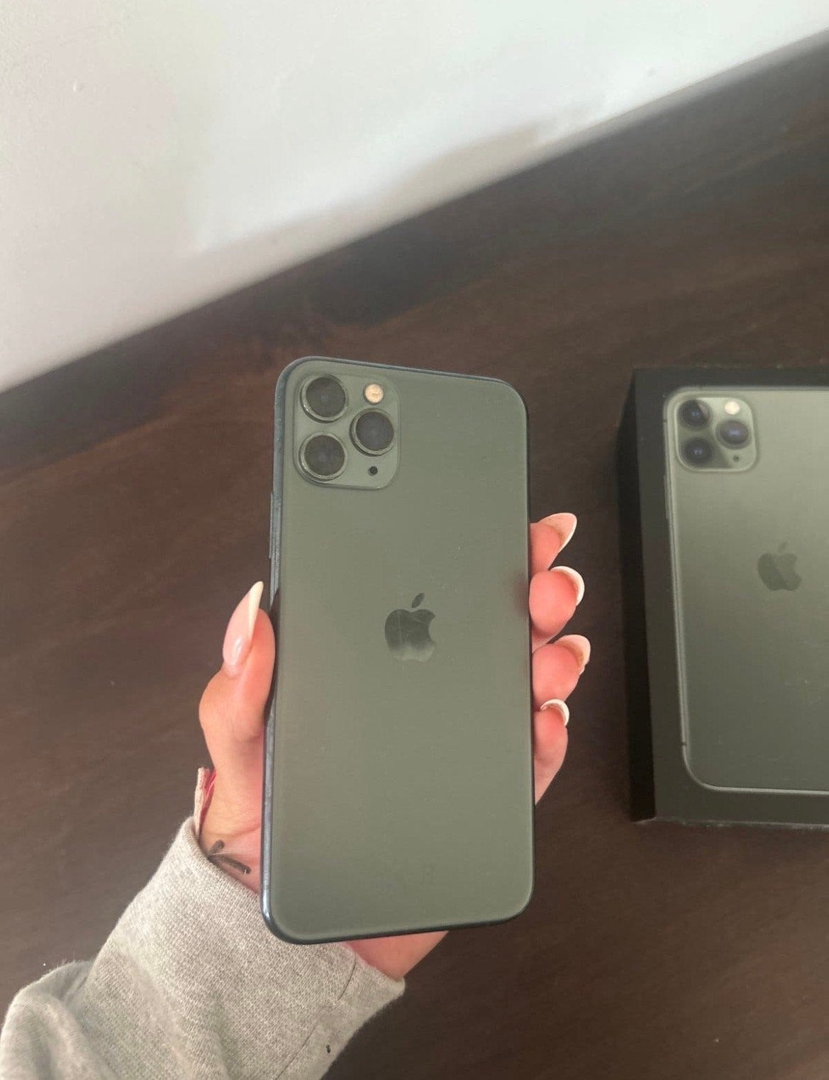 iPhone 11 Pro 64GB Midnight Green - Goede staat, Telecommunicatie, Gebruikt, Ophalen of Verzenden, Zonder simlock, 74 %