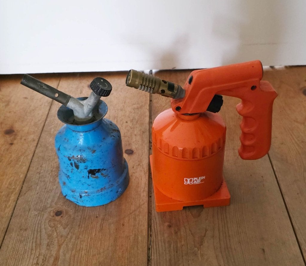 verfbrander, Ophalen of Verzenden, Zo goed als nieuw, Overige typen